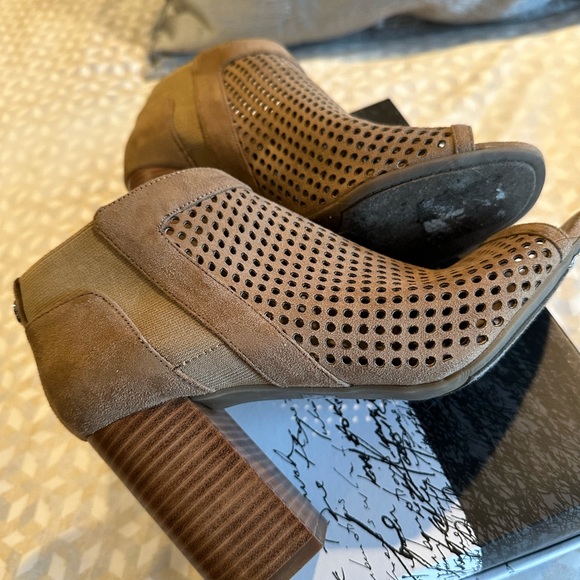 Tan Booties - Picture 3 of 5